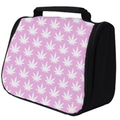 Kawaii Cannabis  Full Print Travel Pouch (big) by thethiiird