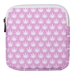 Kawaii Cannabis  Mini Square Pouch