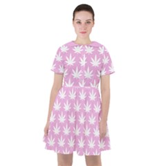 Kawaii Cannabis  Sailor Dress