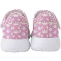 Kawaii Cannabis  Men s Velcro Strap Shoes View4