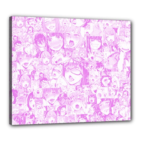 Pink Hentai  Canvas 24  X 20  (stretched)