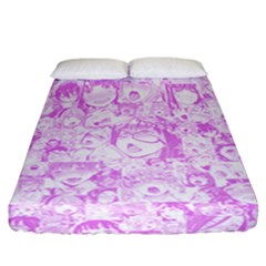 Pink Hentai  Fitted Sheet (california King Size)