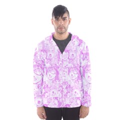 Pink Hentai  Men s Hooded Windbreaker by thethiiird