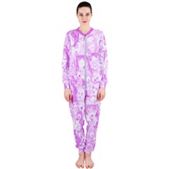 Pink Hentai  Onepiece Jumpsuit (ladies) 