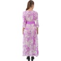 Pink Hentai  Button Up Boho Maxi Dress View2