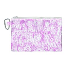 Pink Hentai  Canvas Cosmetic Bag (large)