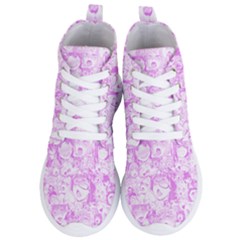 Pink Hentai  Women s Lightweight High Top Sneakers