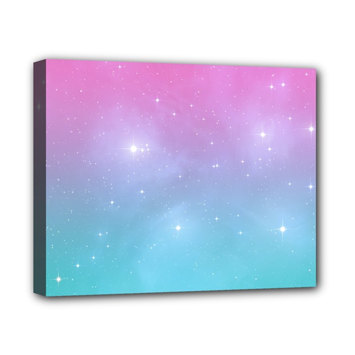 Pastel Goth Galaxy  Canvas 10  x 8  (Stretched)