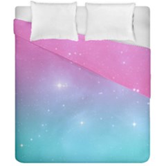 Pastel Goth Galaxy  Duvet Cover Double Side (california King Size) by thethiiird