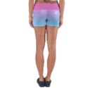 Pastel Goth Galaxy  Yoga Shorts View2