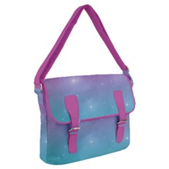 Pastel Goth Galaxy  Buckle Messenger Bag by thethiiird