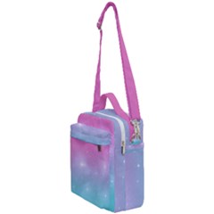 Pastel Goth Galaxy  Crossbody Day Bag by thethiiird