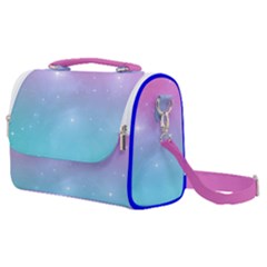 Pastel Goth Galaxy  Satchel Shoulder Bag by thethiiird