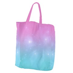 Pastel Goth Galaxy  Giant Grocery Tote by thethiiird