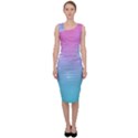 Pastel Goth Galaxy  Sleeveless Pencil Dress View1