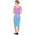 Pastel Goth Galaxy  Sleeveless Pencil Dress View4