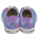 Pastel Goth Galaxy  Women s Low Top Canvas Sneakers View4