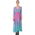 Pastel Goth Galaxy  Button Up Boho Maxi Dress View1