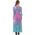 Pastel Goth Galaxy  Button Up Boho Maxi Dress View2