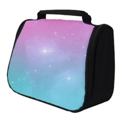 Pastel Goth Galaxy  Full Print Travel Pouch (small) by thethiiird