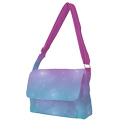 Pastel Goth Galaxy  Full Print Messenger Bag (s) by thethiiird