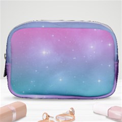 Pastel Goth Galaxy  Make Up Pouch (small) by thethiiird