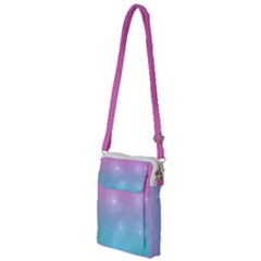 Pastel Goth Galaxy  Multi Function Travel Bag by thethiiird