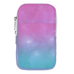 Pastel Goth Galaxy  Waist Pouch (small) by thethiiird