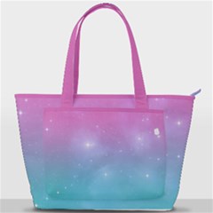 Pastel Goth Galaxy  Back Pocket Shoulder Bag  by thethiiird