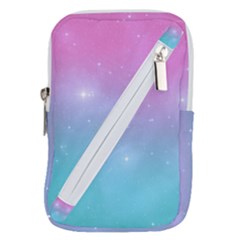 Pastel Goth Galaxy  Belt Pouch Bag (large) by thethiiird