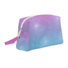 Pastel Goth Galaxy  Wristlet Pouch Bag (medium) by thethiiird