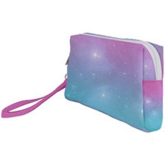 Pastel Goth Galaxy  Wristlet Pouch Bag (small) by thethiiird