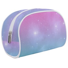 Pastel Goth Galaxy  Makeup Case (medium) by thethiiird