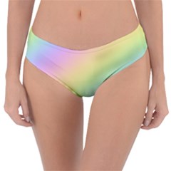 Pastel Goth Rainbow  Reversible Classic Bikini Bottoms