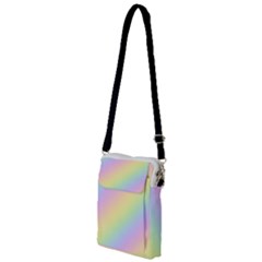 Pastel Goth Rainbow  Multi Function Travel Bag by thethiiird