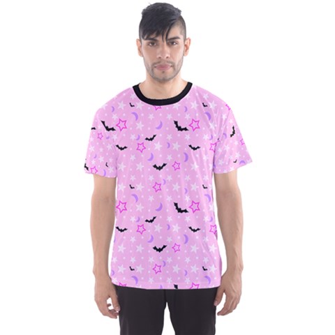 Spooky Pastel Goth  Men s Sports Mesh Tee by thethiiird