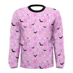 Spooky Pastel Goth  Men s Long Sleeve Tee by thethiiird