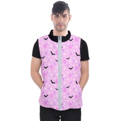 Spooky Pastel Goth  Men s Puffer Vest