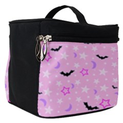 Spooky Pastel Goth  Make Up Travel Bag (small) by thethiiird