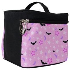 Spooky Pastel Goth  Make Up Travel Bag (big) by thethiiird