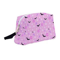 Spooky Pastel Goth  Wristlet Pouch Bag (medium) by thethiiird