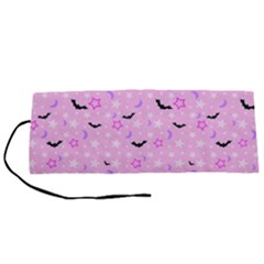 Spooky Pastel Goth  Roll Up Canvas Pencil Holder (s) by thethiiird