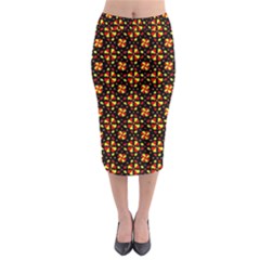 Rbyc-3-5 Midi Pencil Skirt by ArtworkByPatrick