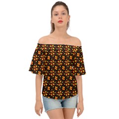 Rbyc-3-5 Off Shoulder Short Sleeve Top by ArtworkByPatrick