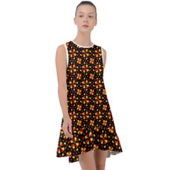 Rbyc-3-5 Frill Swing Dress by ArtworkByPatrick