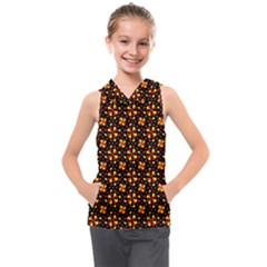 Rbyc-3-5 Kids  Sleeveless Hoodie by ArtworkByPatrick