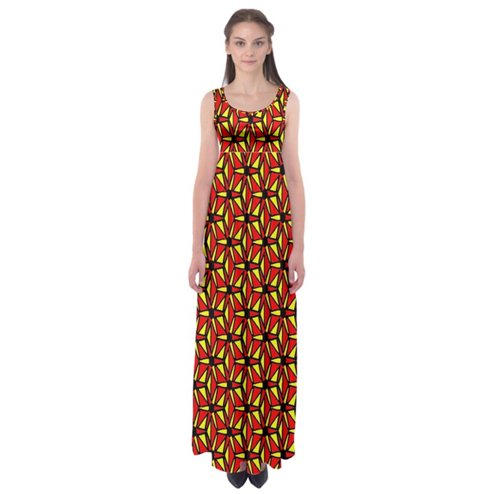 RBY-C-3-6 Empire Waist Maxi Dress