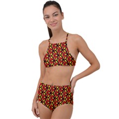 Rby-c-3-6 High Waist Tankini Set by ArtworkByPatrick