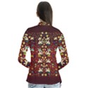 Happy Birds In Freedom And Peace Drape Collar Cardigan View2