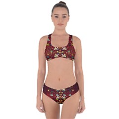 Happy Birds In Freedom And Peace Criss Cross Bikini Set by pepitasart